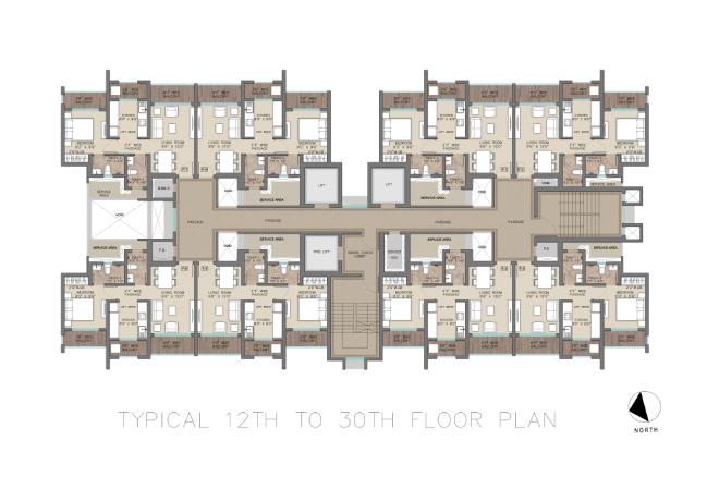 Regency Onyx Floorplans